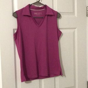 Lady Hagen golf tank